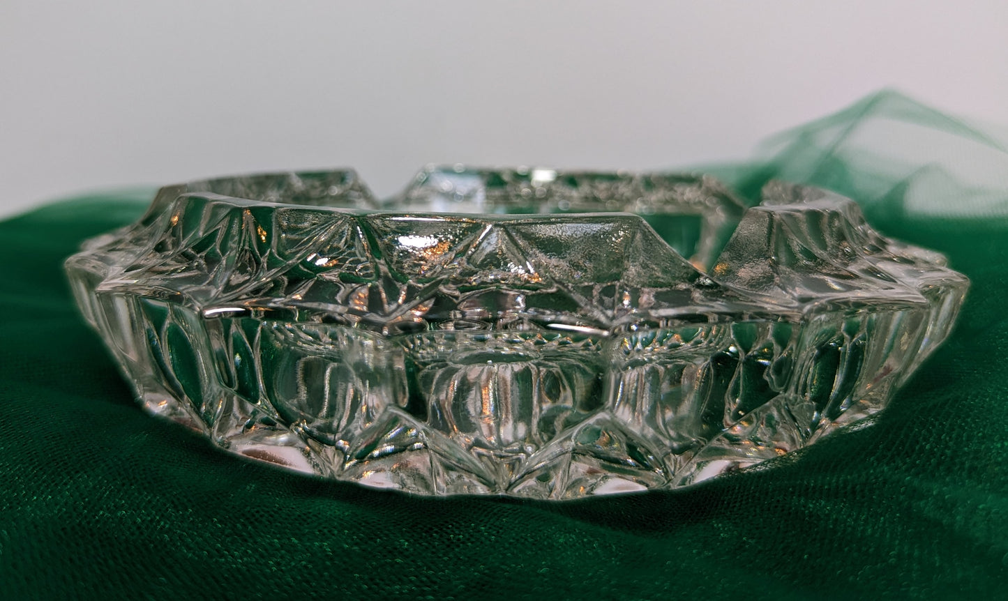 Rossini Crystal Cigar Ashtray