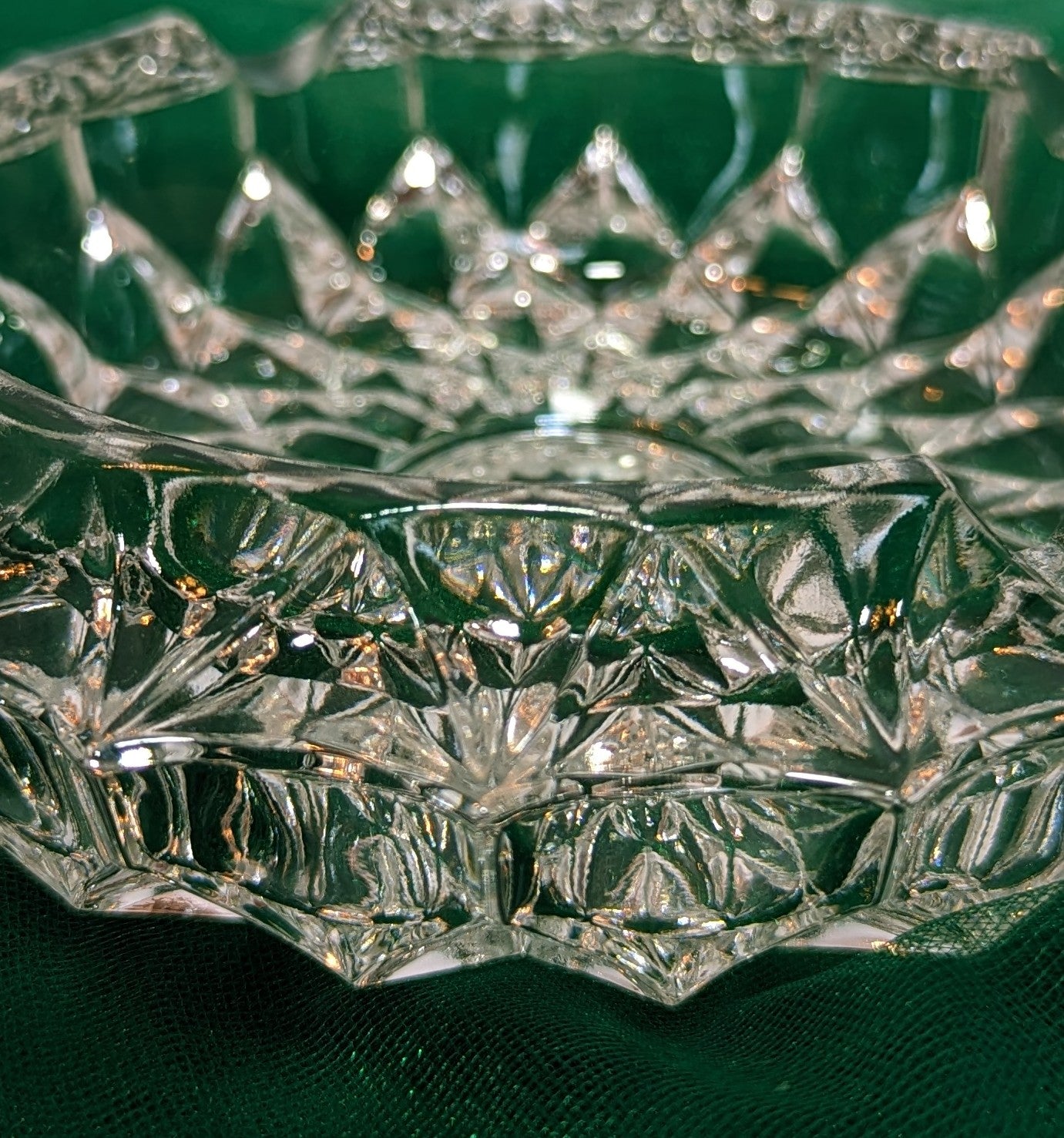 Rossini Crystal Cigar Ashtray