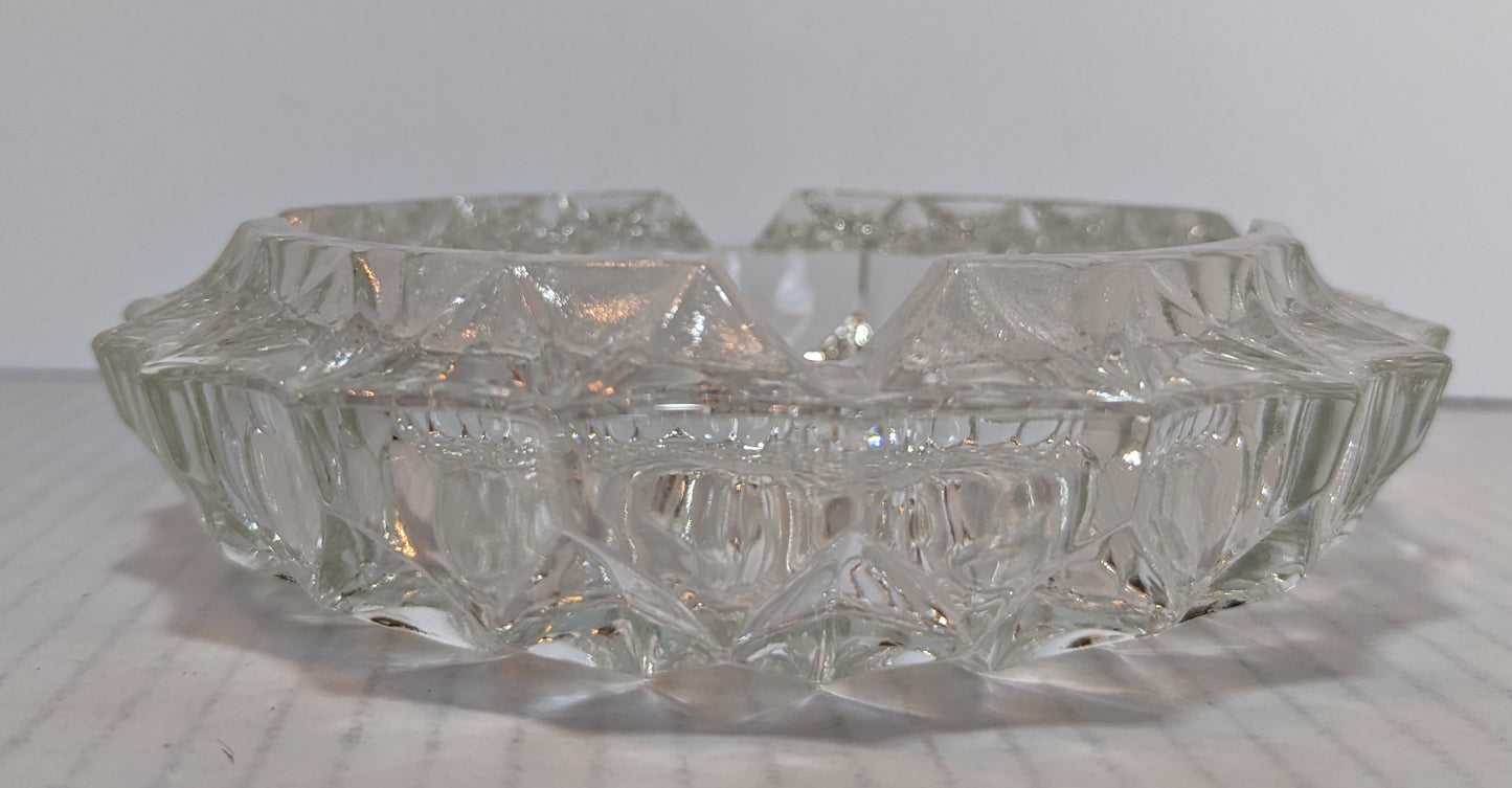 Rossini Crystal Cigar Ashtray