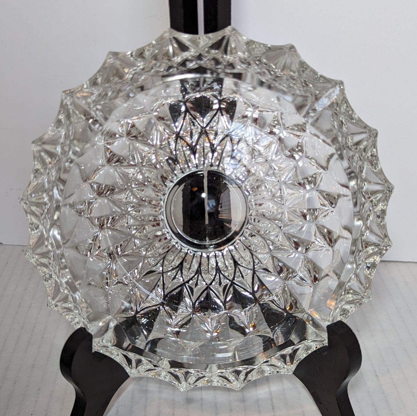 Rossini Crystal Cigar Ashtray