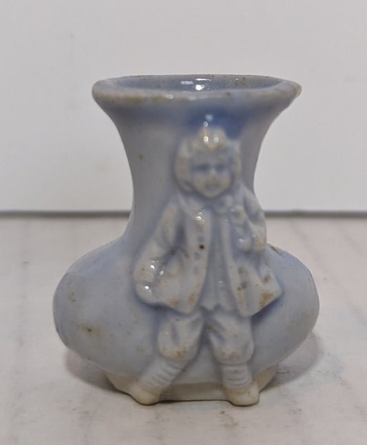 Mini Colonial Figure Vase