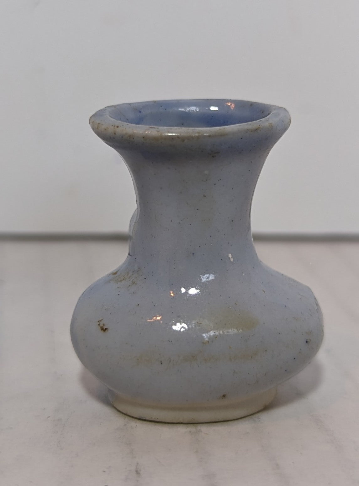 Mini Colonial Figure Vase