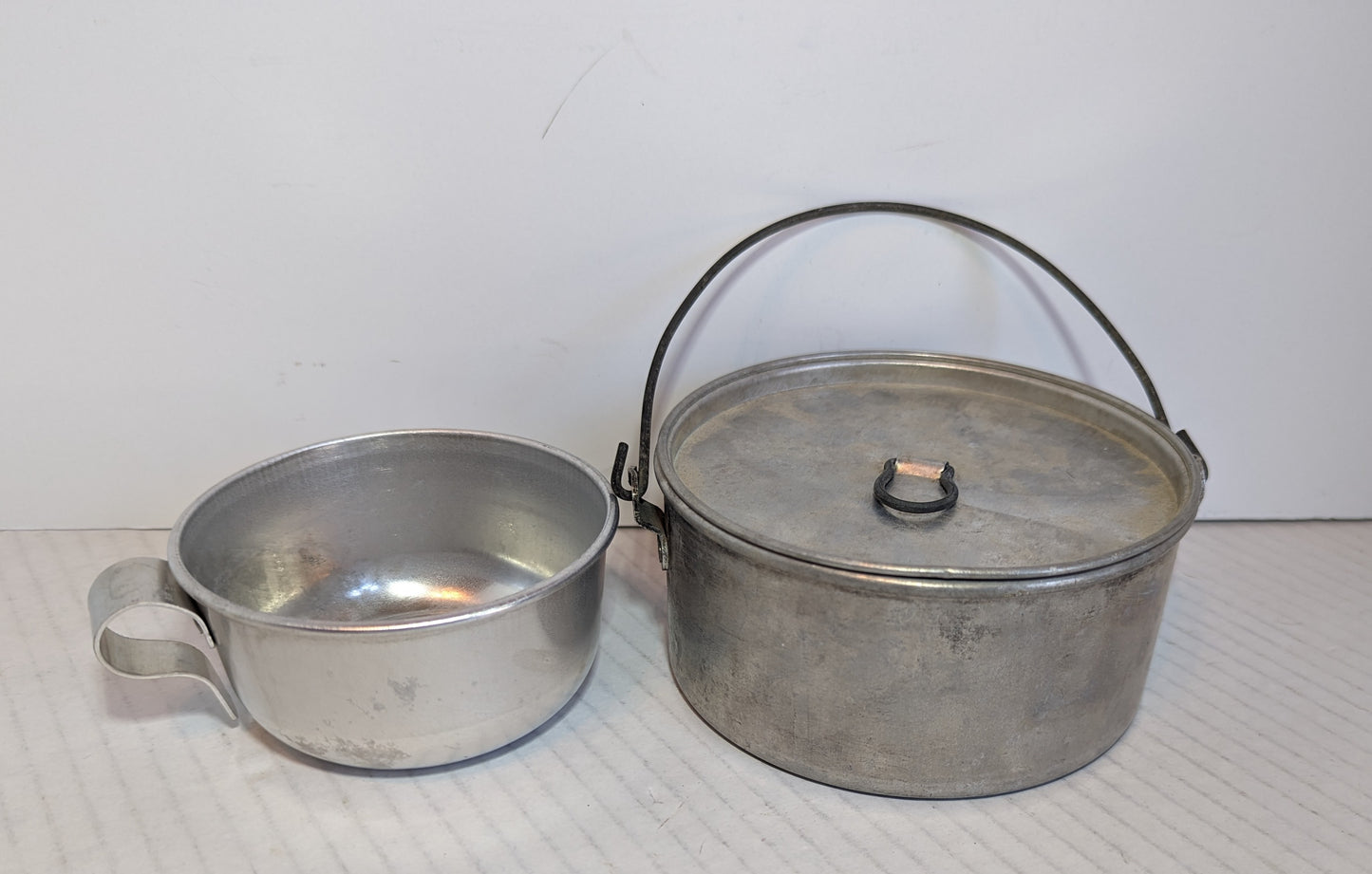 Vintage Camping Mess Kit