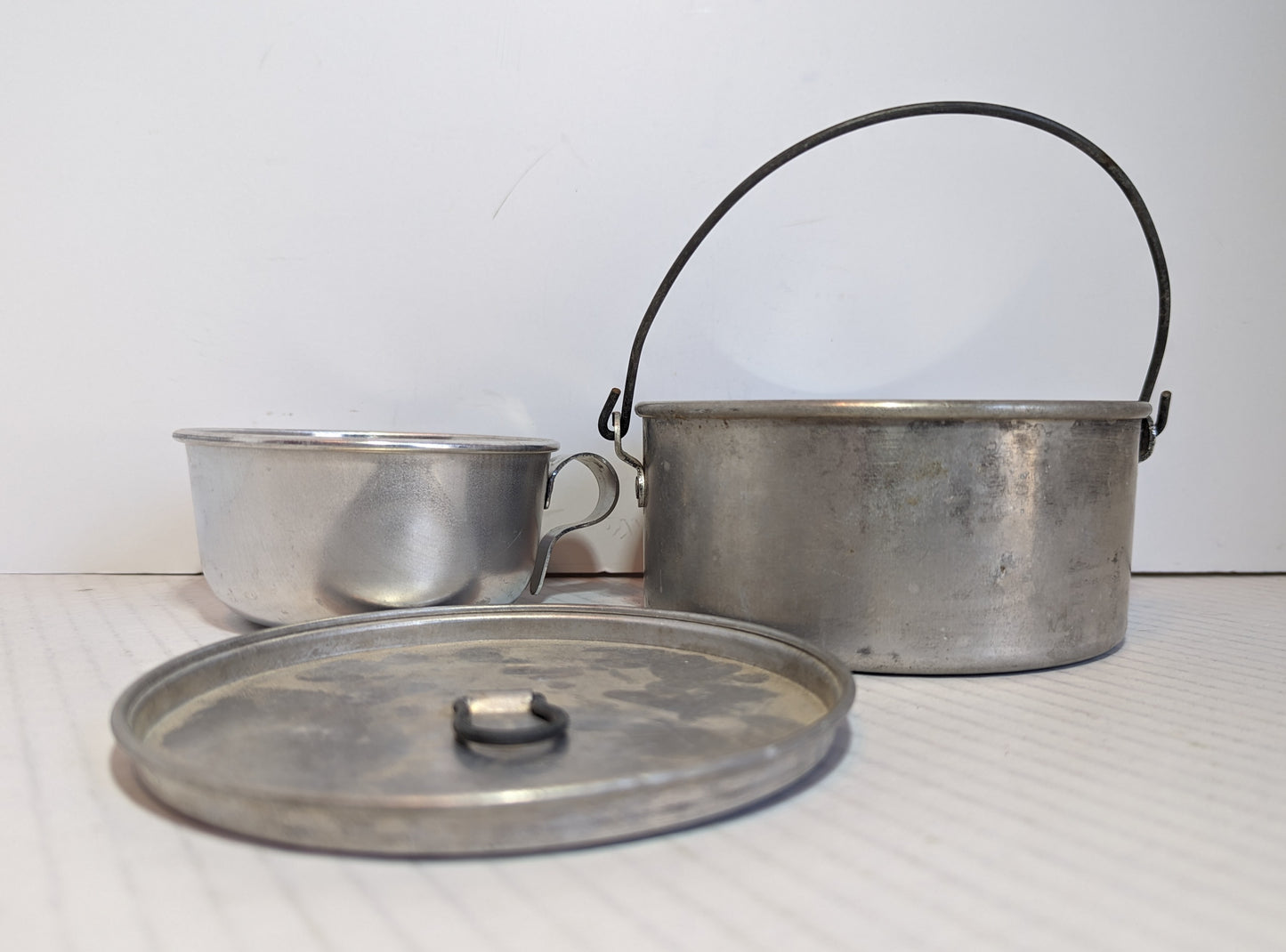 Vintage Camping Mess Kit