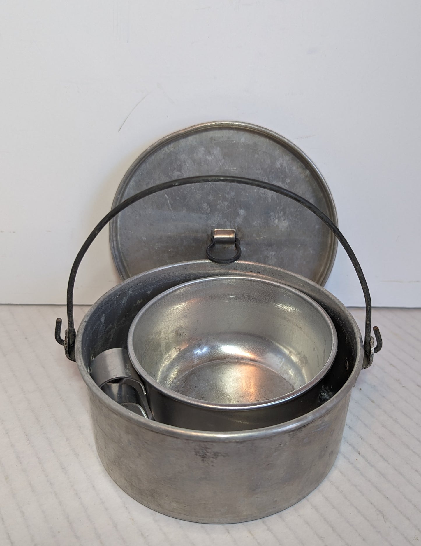 Vintage Camping Mess Kit