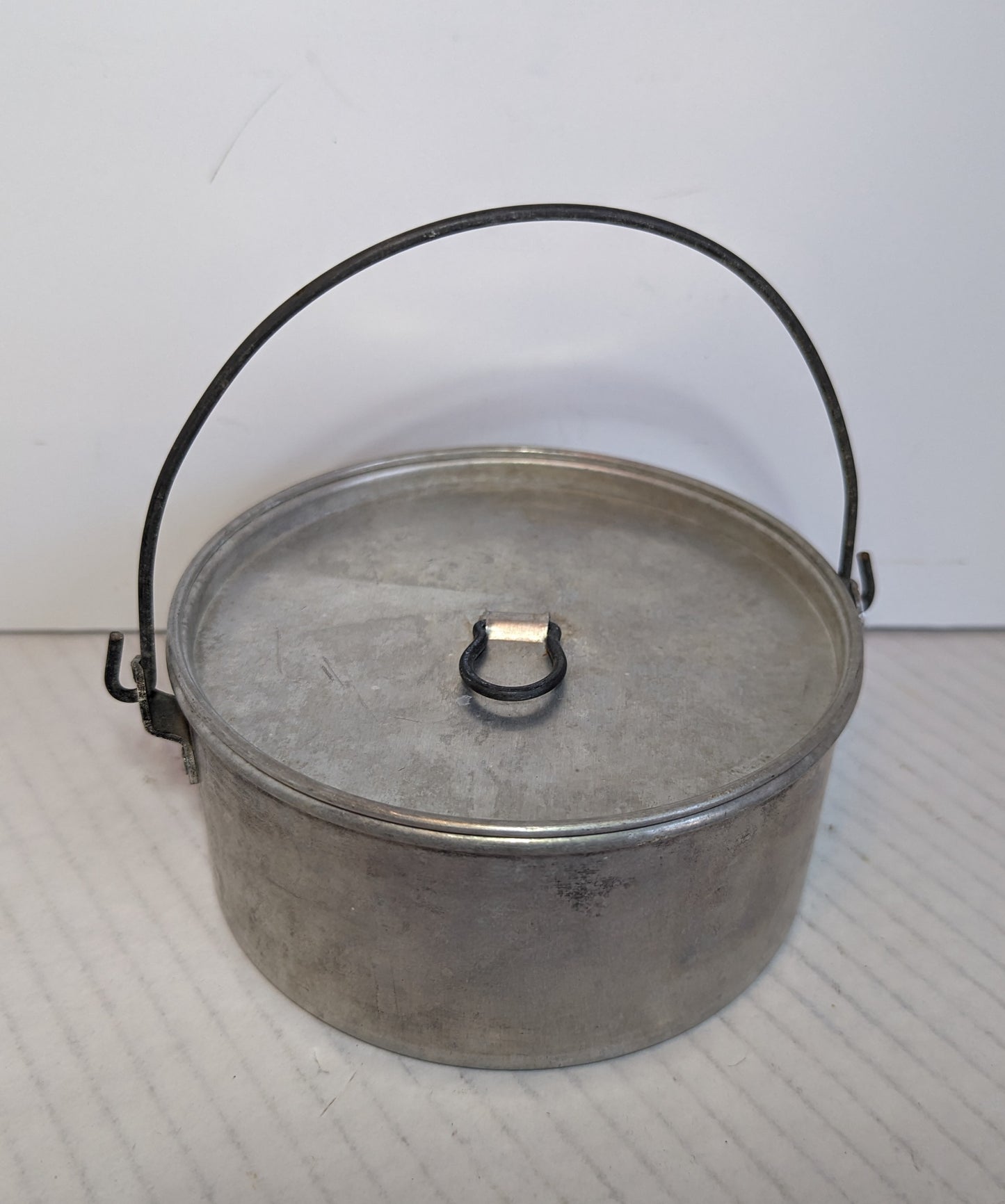 Vintage Camping Mess Kit