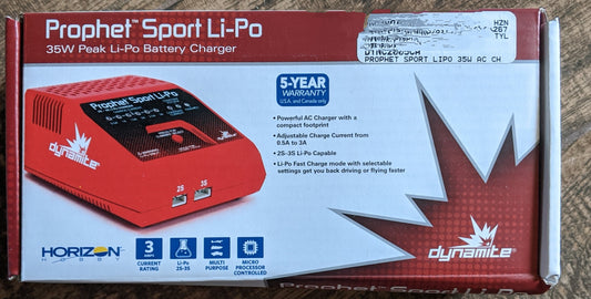 Prophet Sport Li-Pro Battery Charger IOB