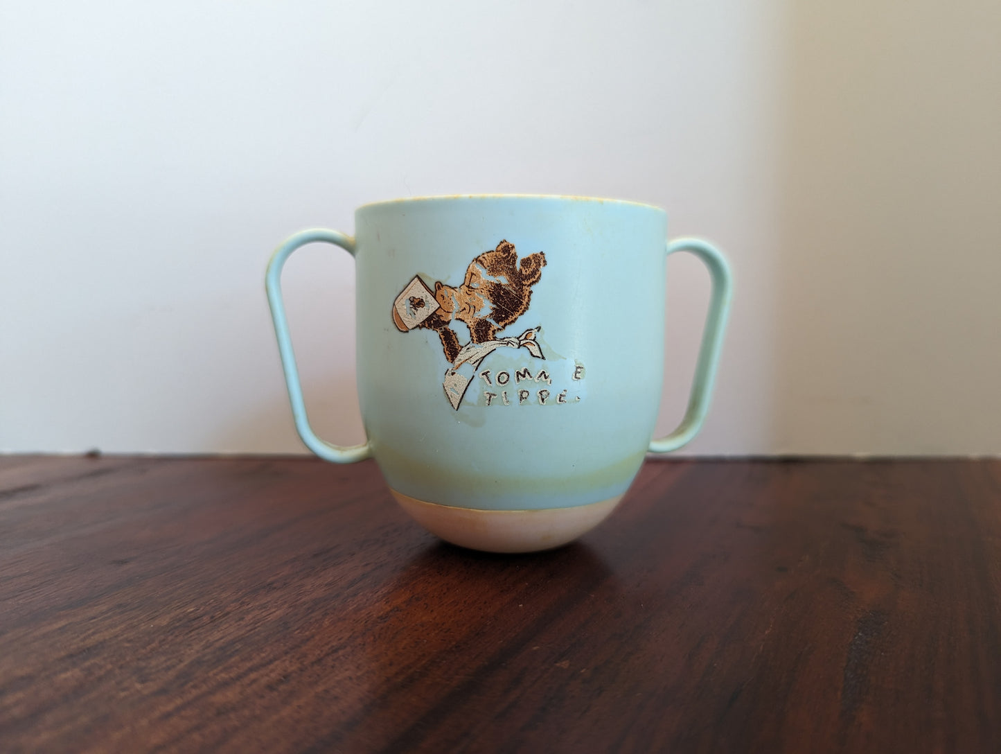 Vintage Tommie Tippey Sippy Cup 1950's