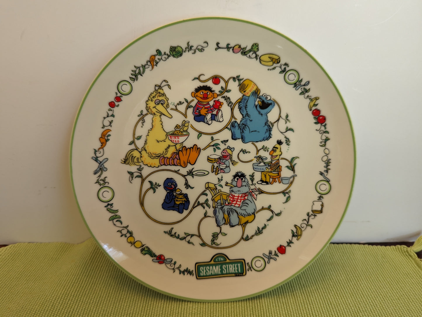 Gorham 1976 Muppets Childs Dinnerware Set