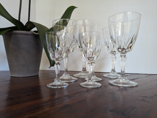 Luminarc Verrerie D'Arques France Stemware