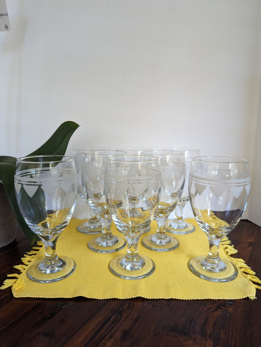 Water Goblets (8)