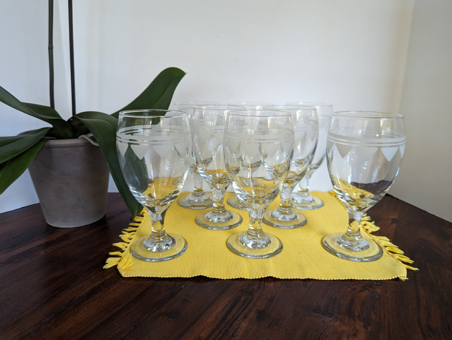 Water Goblets (8)