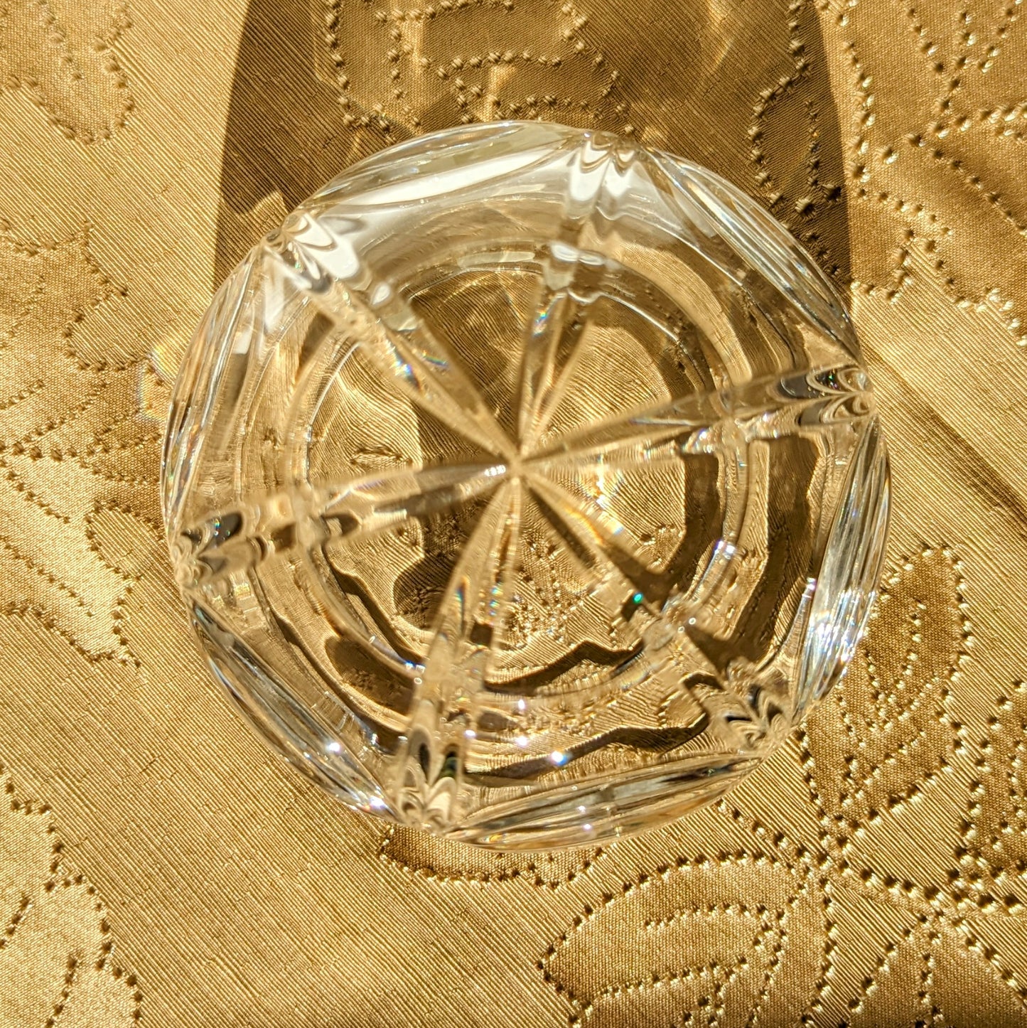 Mikasa Germany Stardust Crystal Bowl