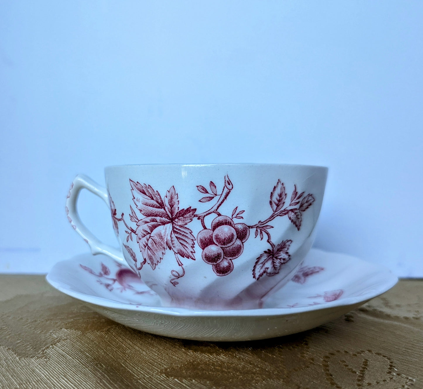 Johnson Brothers Harvest Time Cup/Saucer