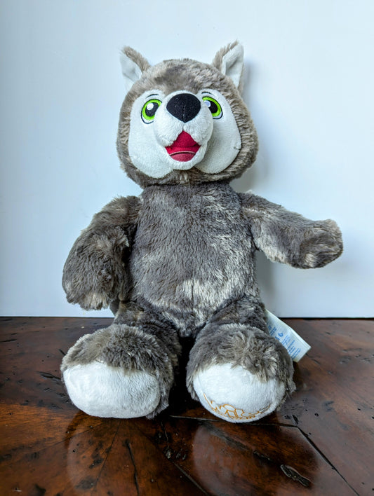 Wolf Lodge Build-A-Bear Wiley the Wolf Plush