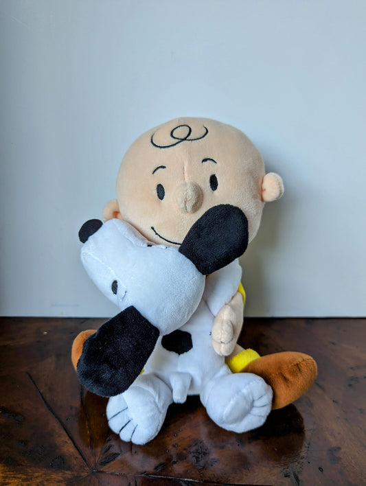 Hallmark Peanuts Charlie Brown and Snoopy Plush