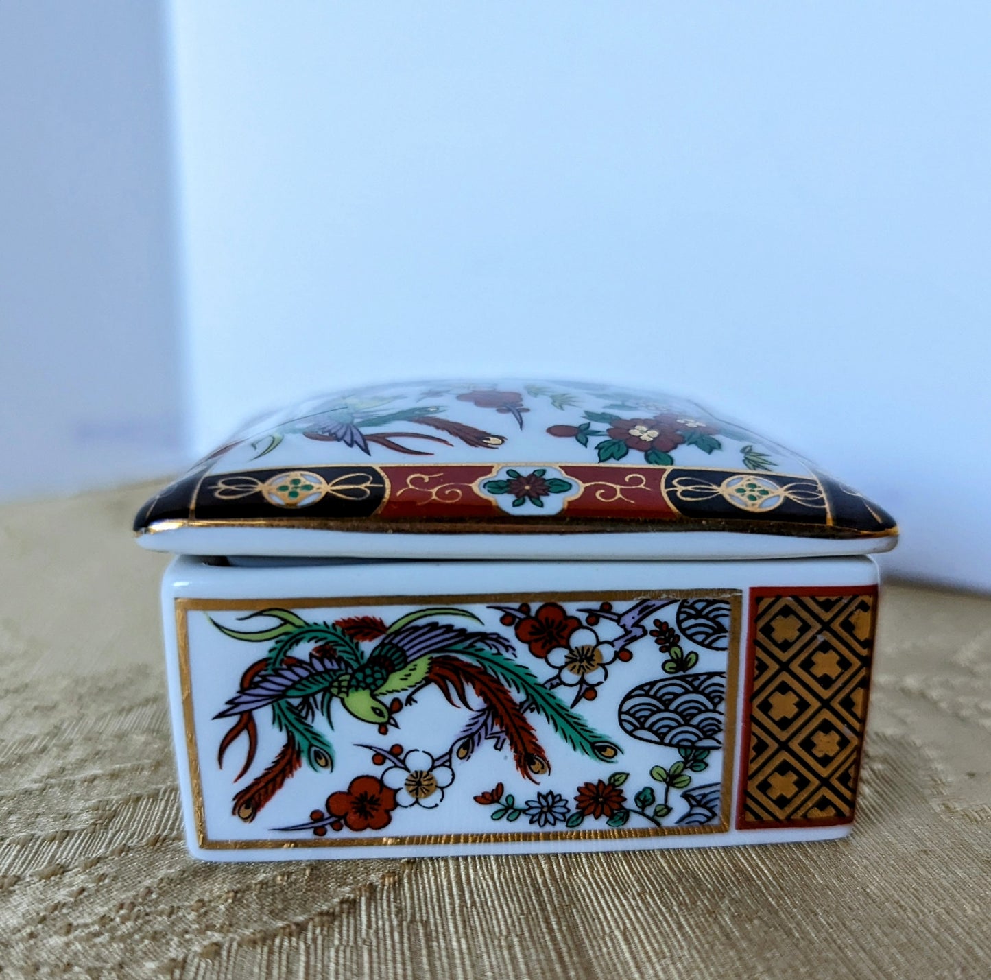 Japanese Imari Trinket Dish