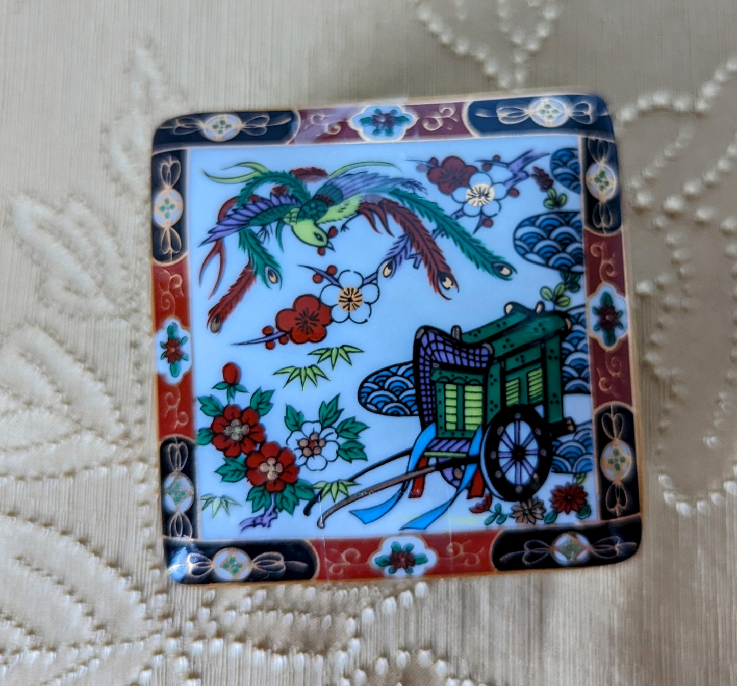 Japanese Imari Trinket Dish