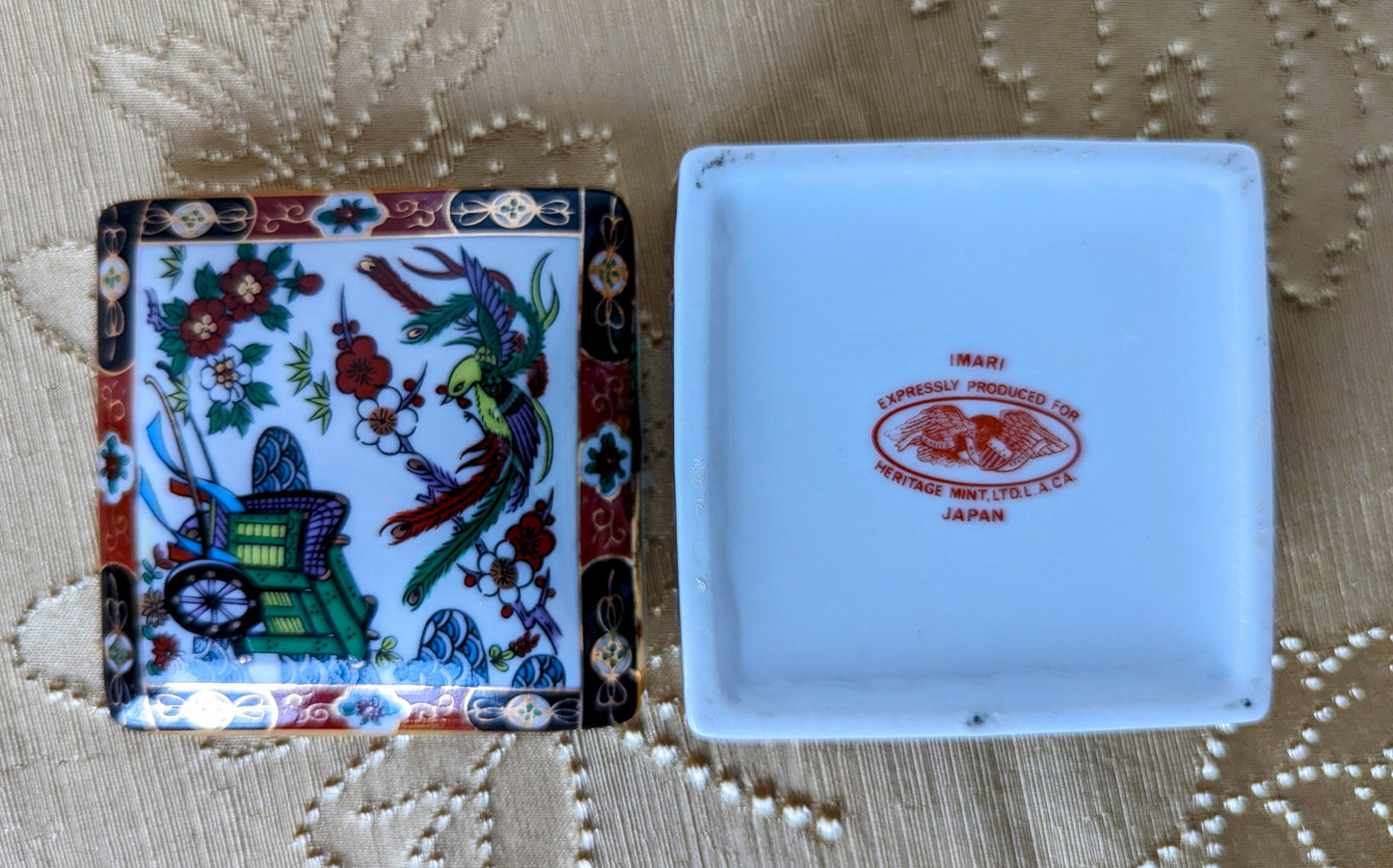 Japanese Imari Trinket Dish