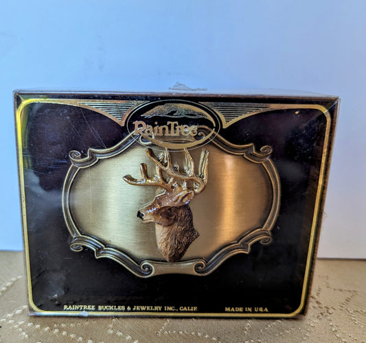 Raintree Buckles and Jewelry Belt Buckle