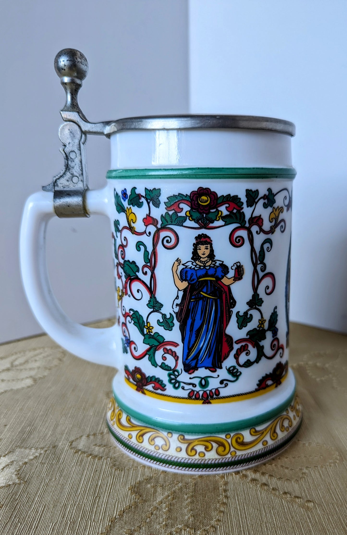 Vintage BMF Bierseidel German Beer Stein