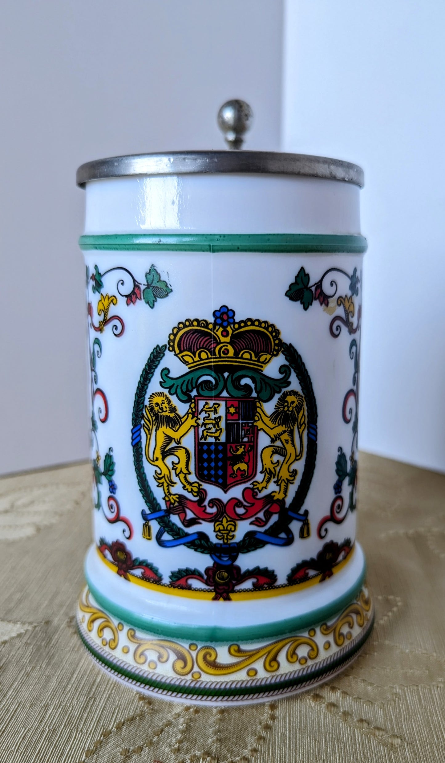 Vintage BMF Bierseidel German Beer Stein