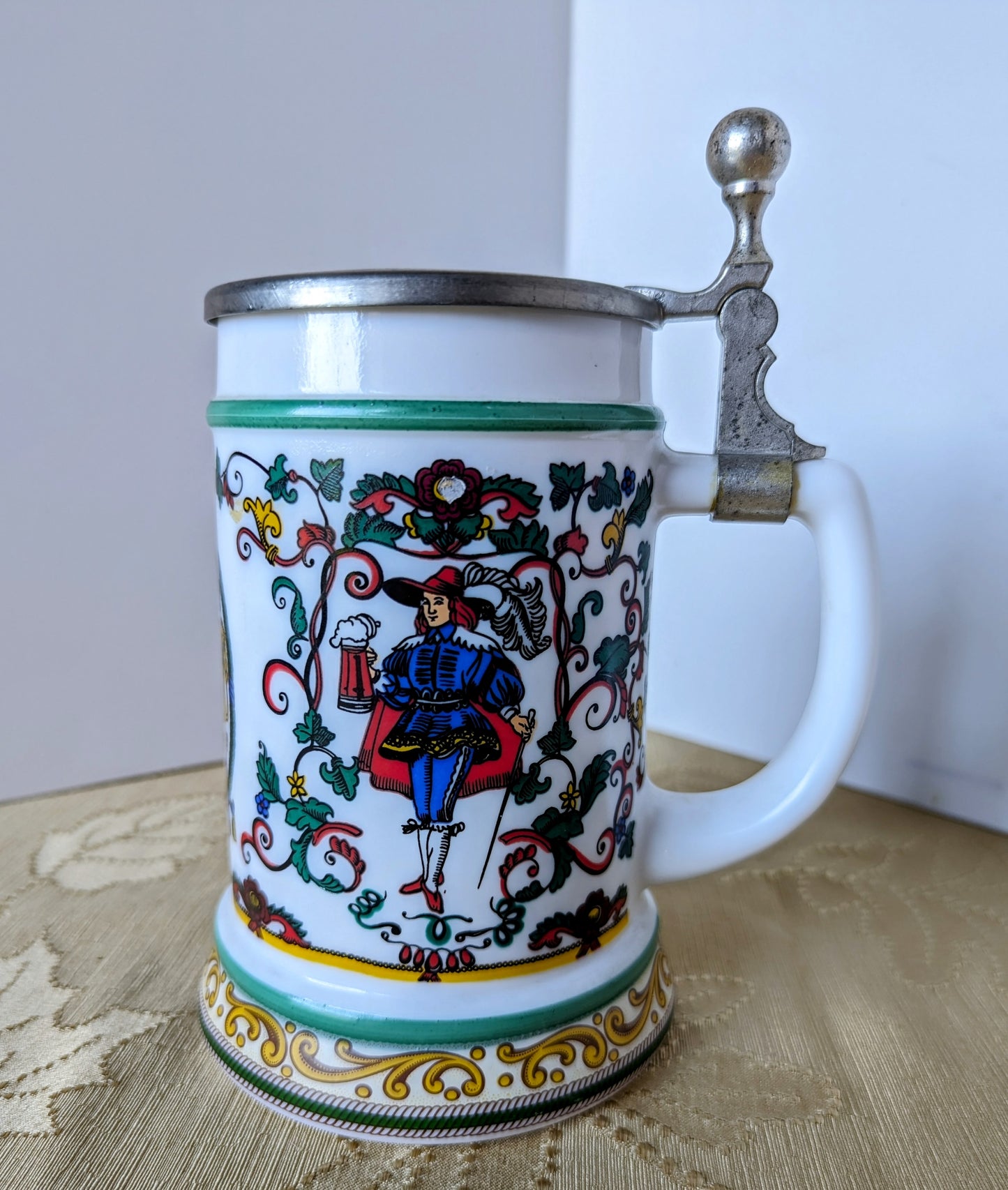 Vintage BMF Bierseidel German Beer Stein