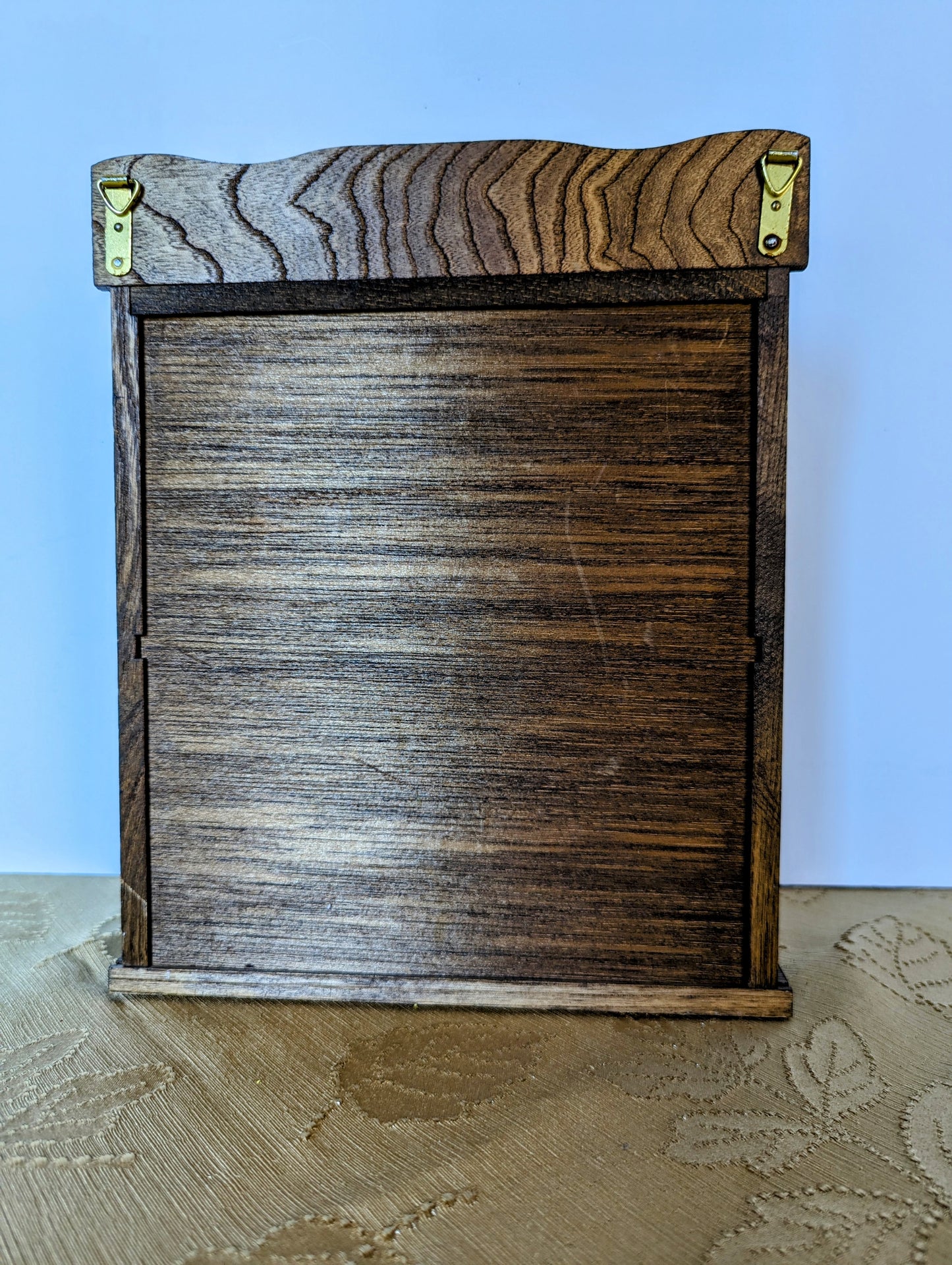 Vintage Apothecary/Medicine Cabinet Set in Wooden Case