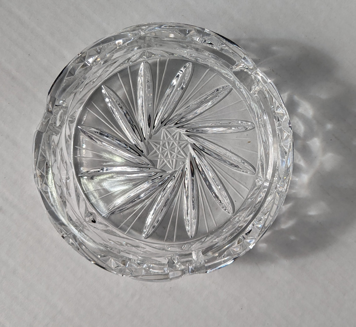 Crystal Cigar Ashtray