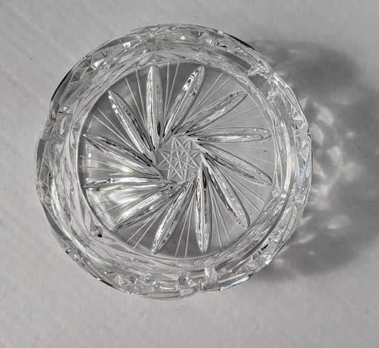 Crystal Cigar Ashtray