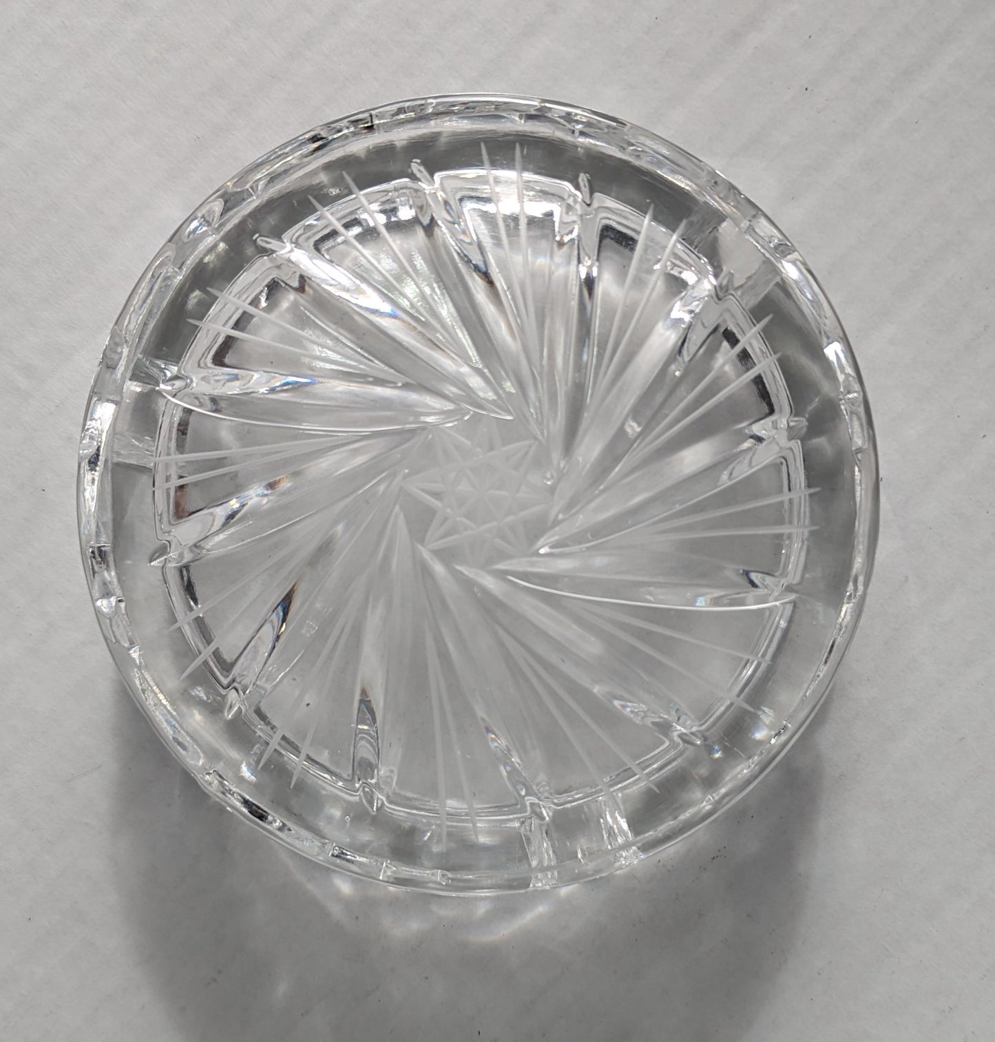 Crystal Cigar Ashtray