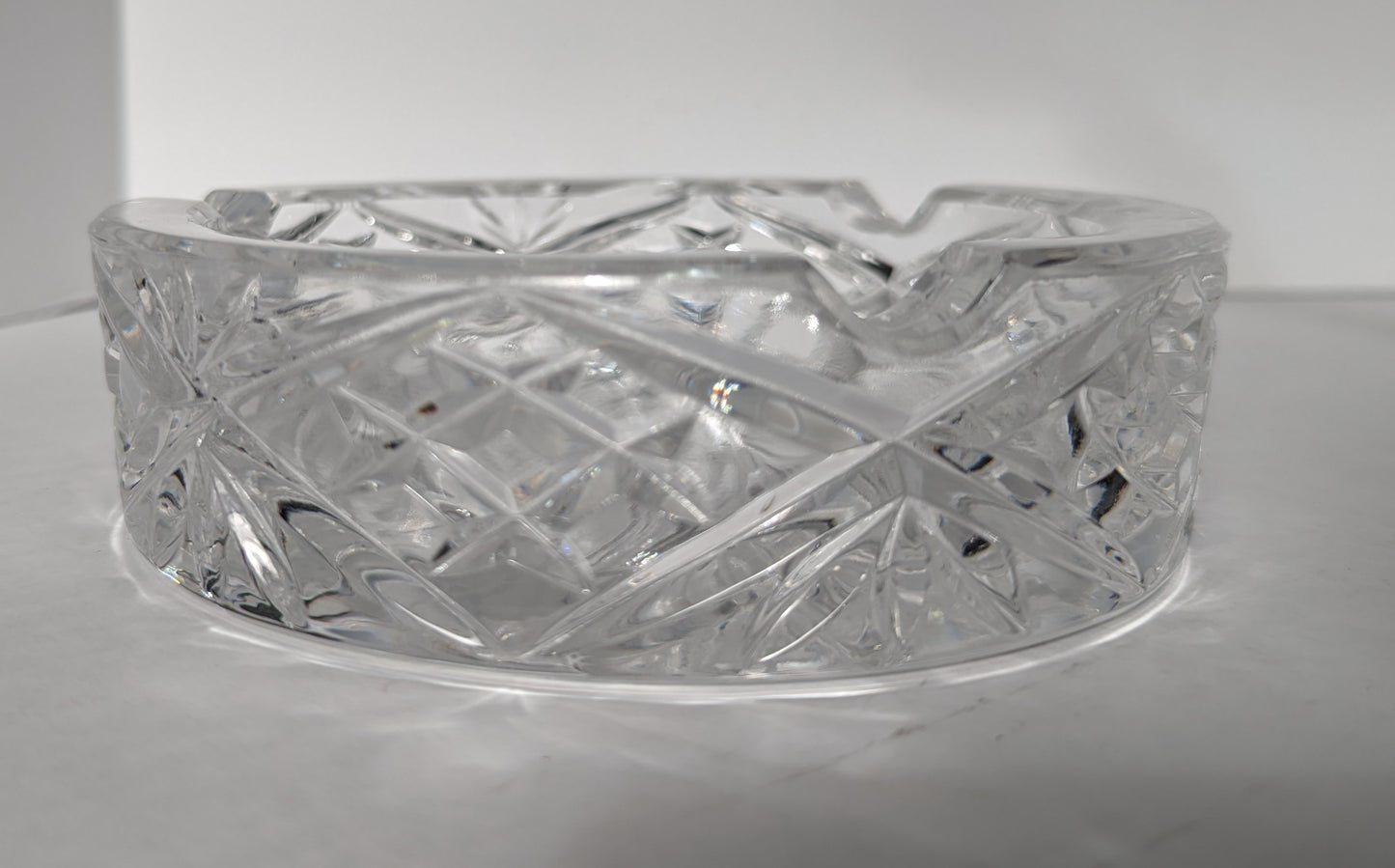 Crystal Cigar Ashtray