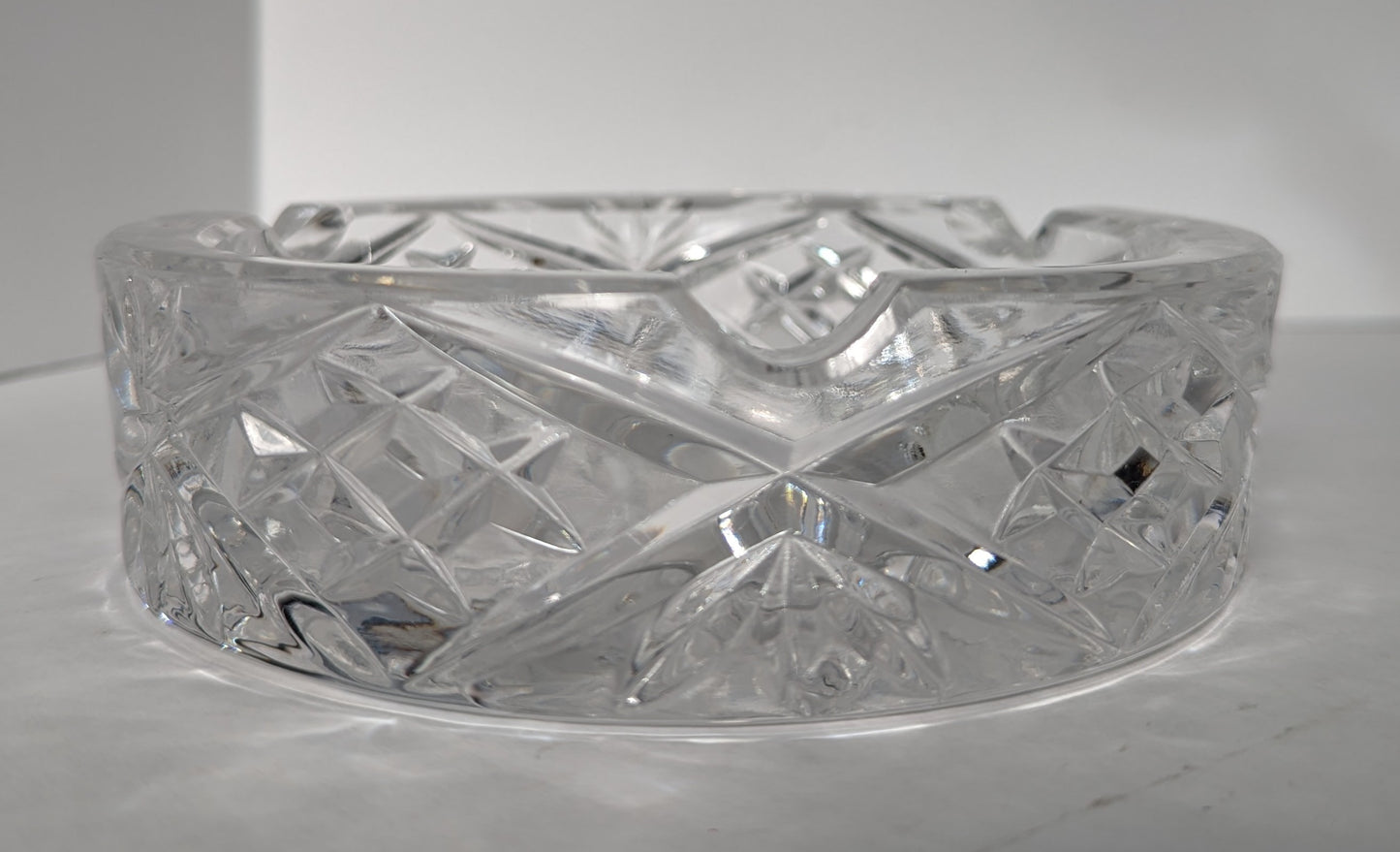 Crystal Cigar Ashtray