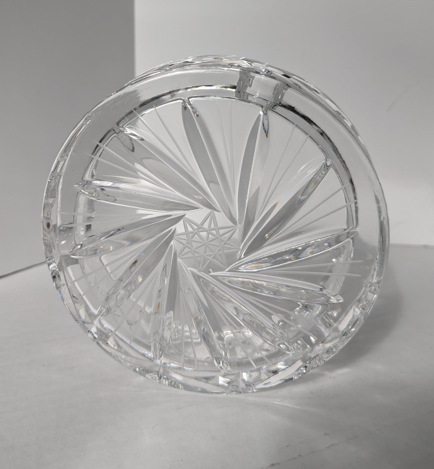 Crystal Cigar Ashtray