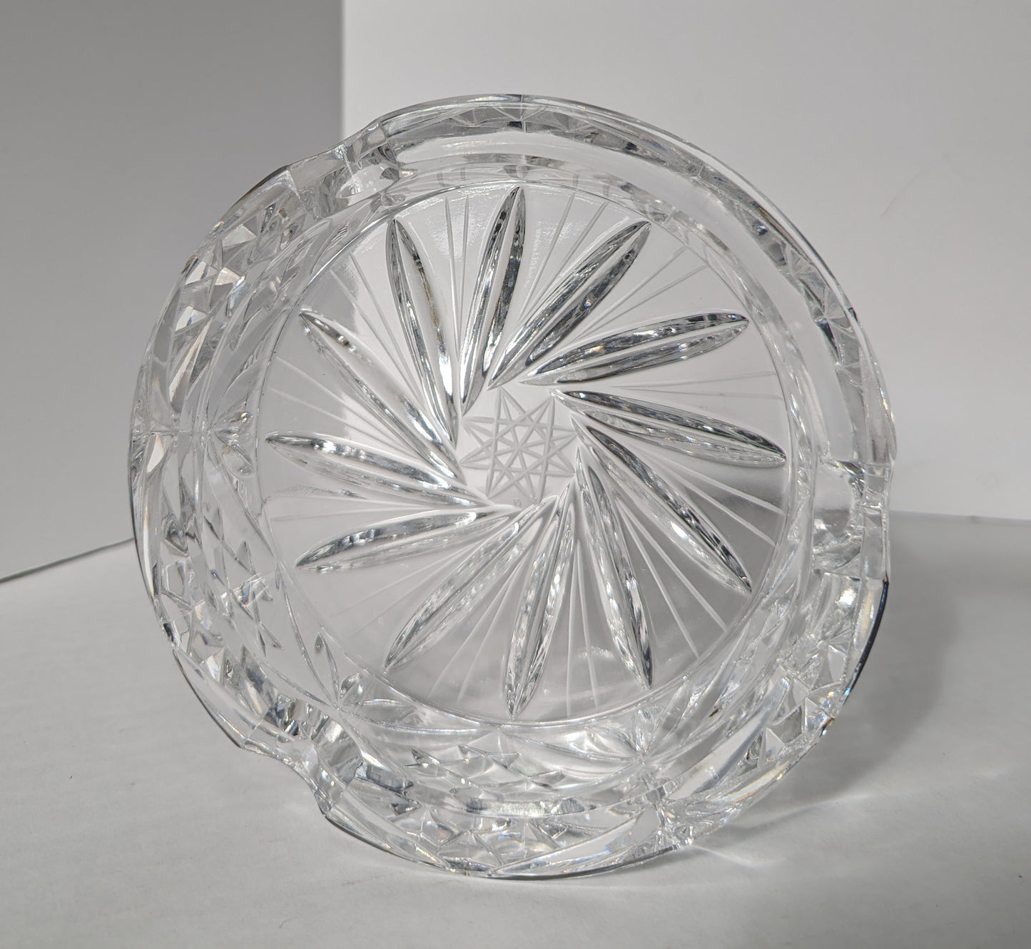 Crystal Cigar Ashtray