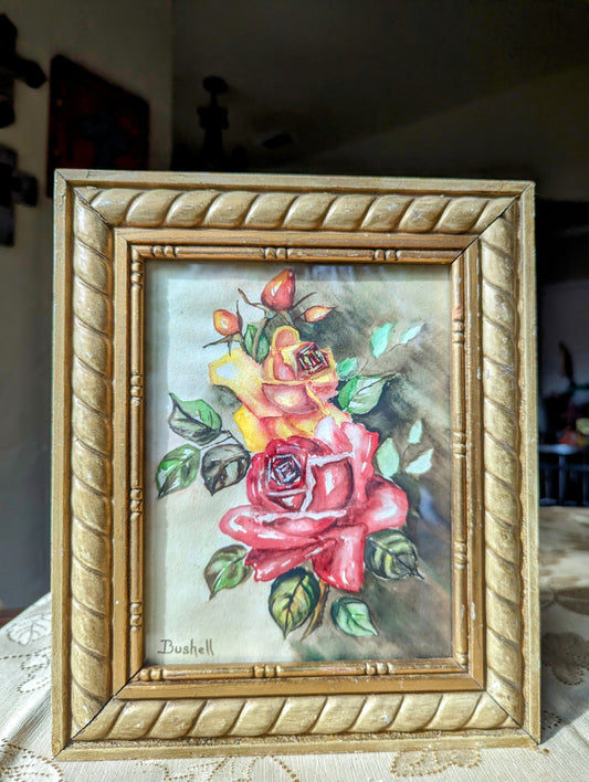 Vintage Framed Painting