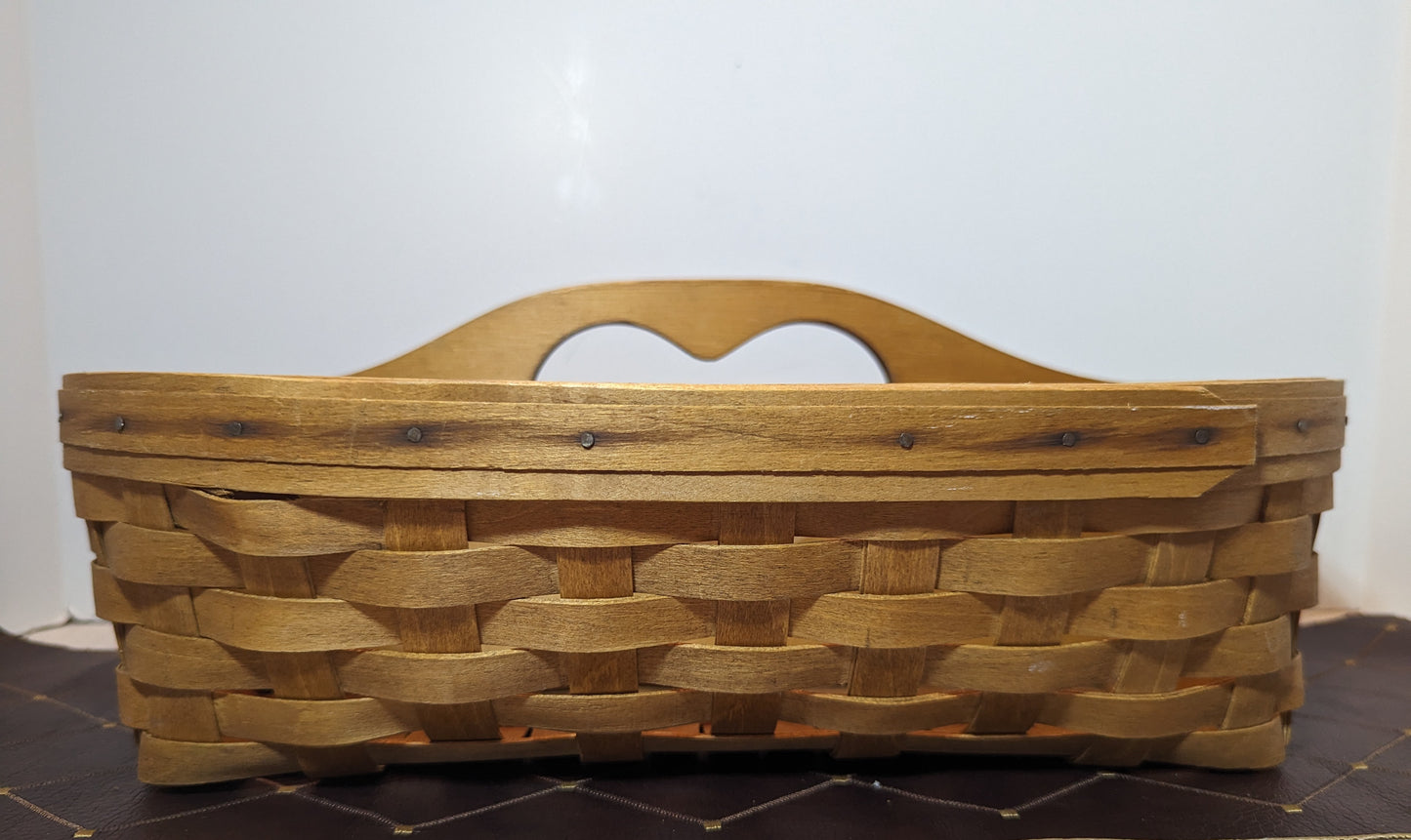 Vintage Woven Basket