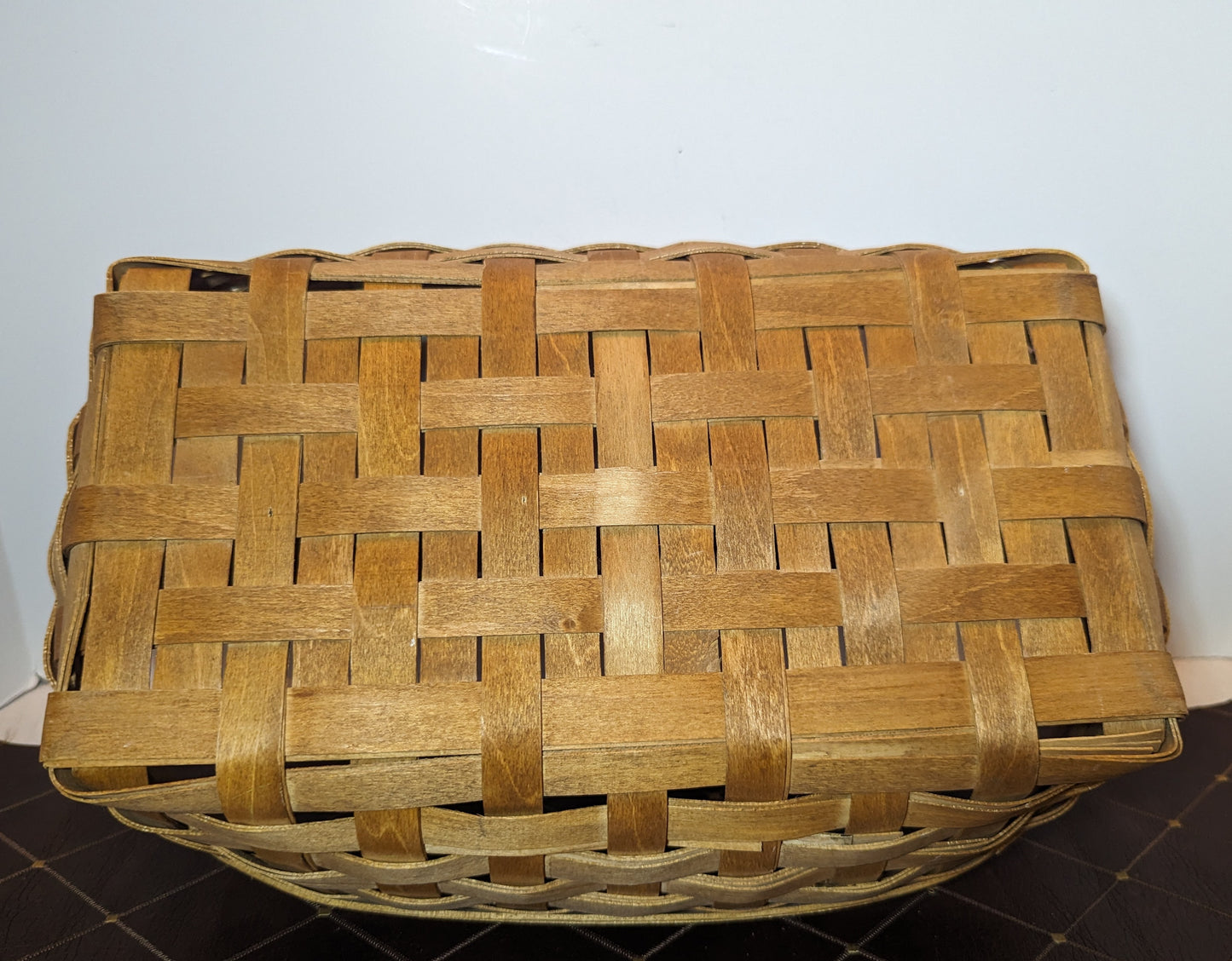 Vintage Woven Basket