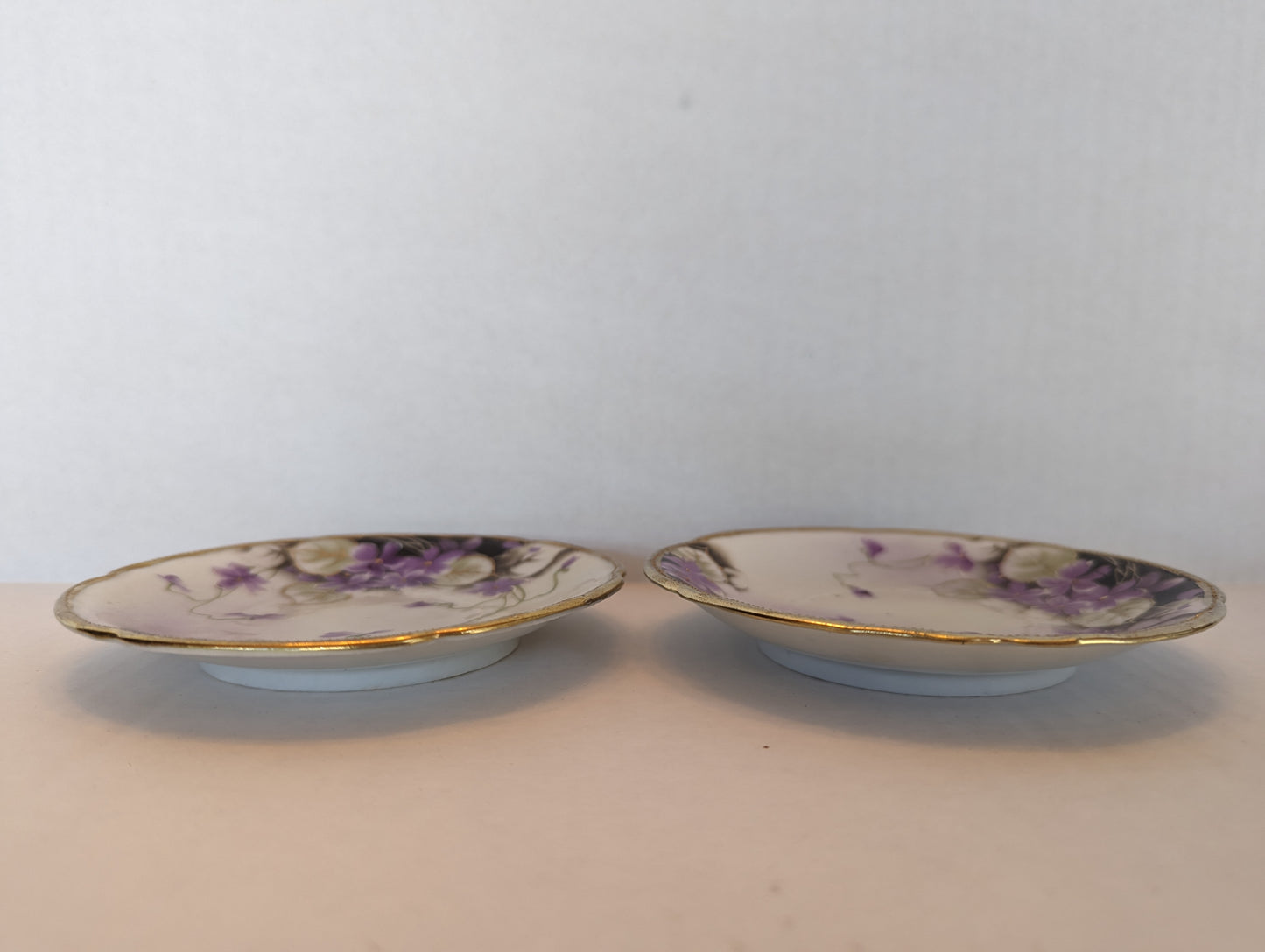 Antique Nippon Plates (2)