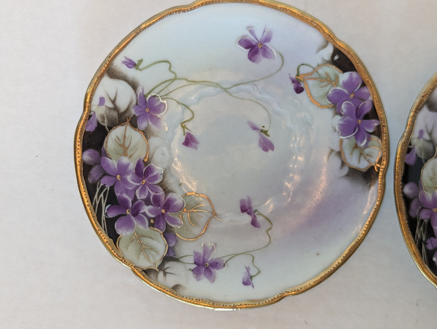 Antique Nippon Plates (2)