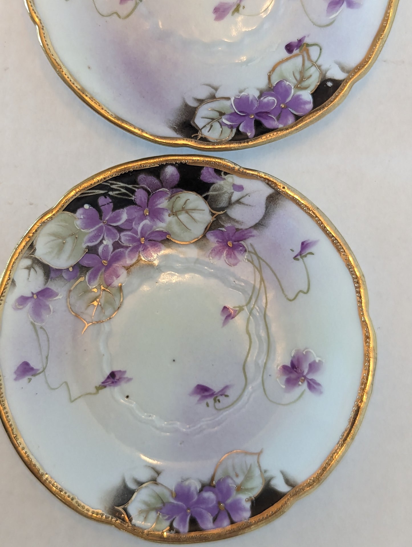 Antique Nippon Plates (2)