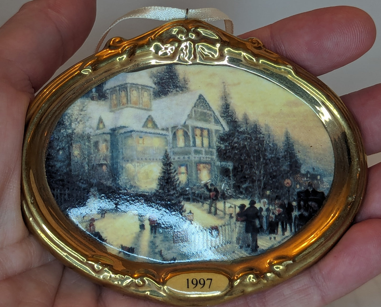 1997 Thomas Kinkade Vintage Ornament