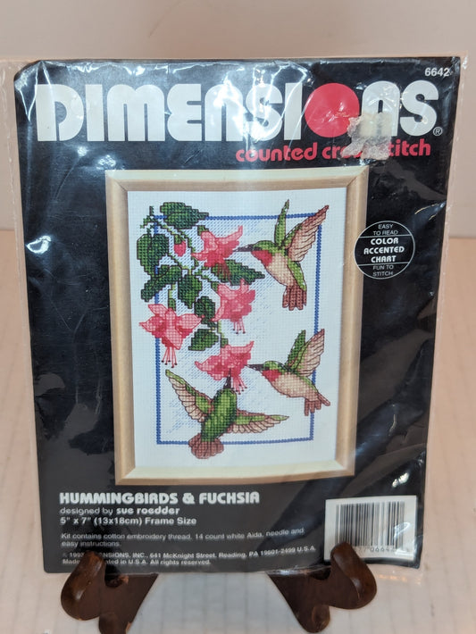 Dimensions Counted Cross Stitch Kit 1993