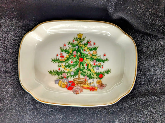 Christmas Themed Soap Dish