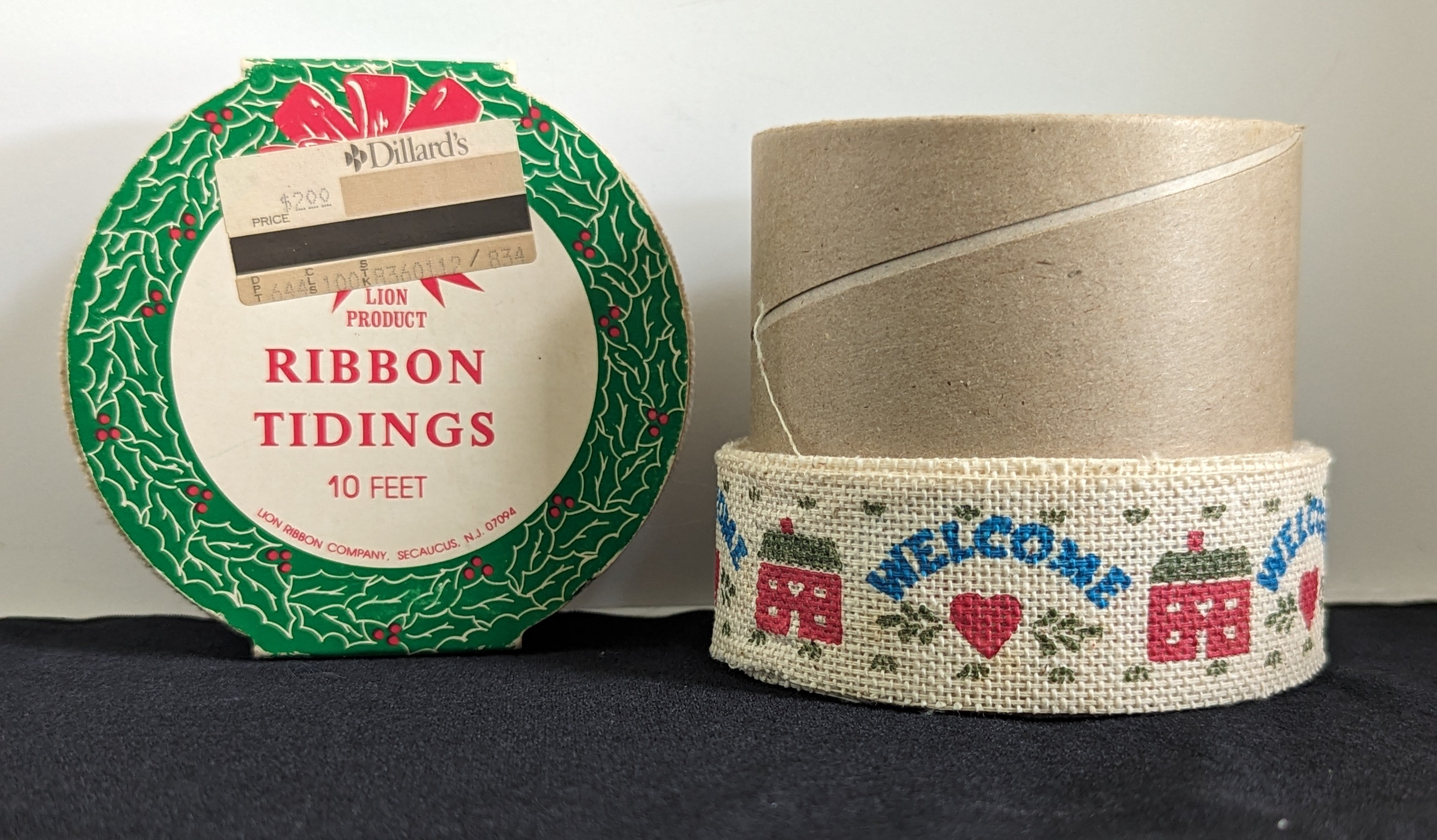 Country Ribbon Vintage Lion Product Country Cottage Ribbon – Nauna's Vintage Corner