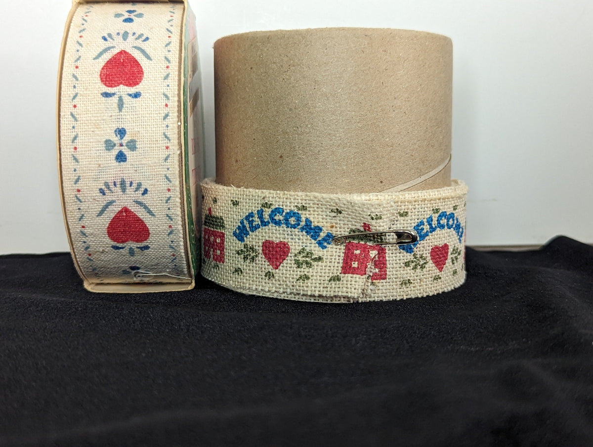 Country Ribbon Vintage Lion Product Country Cottage Ribbon – Nauna's Vintage Corner