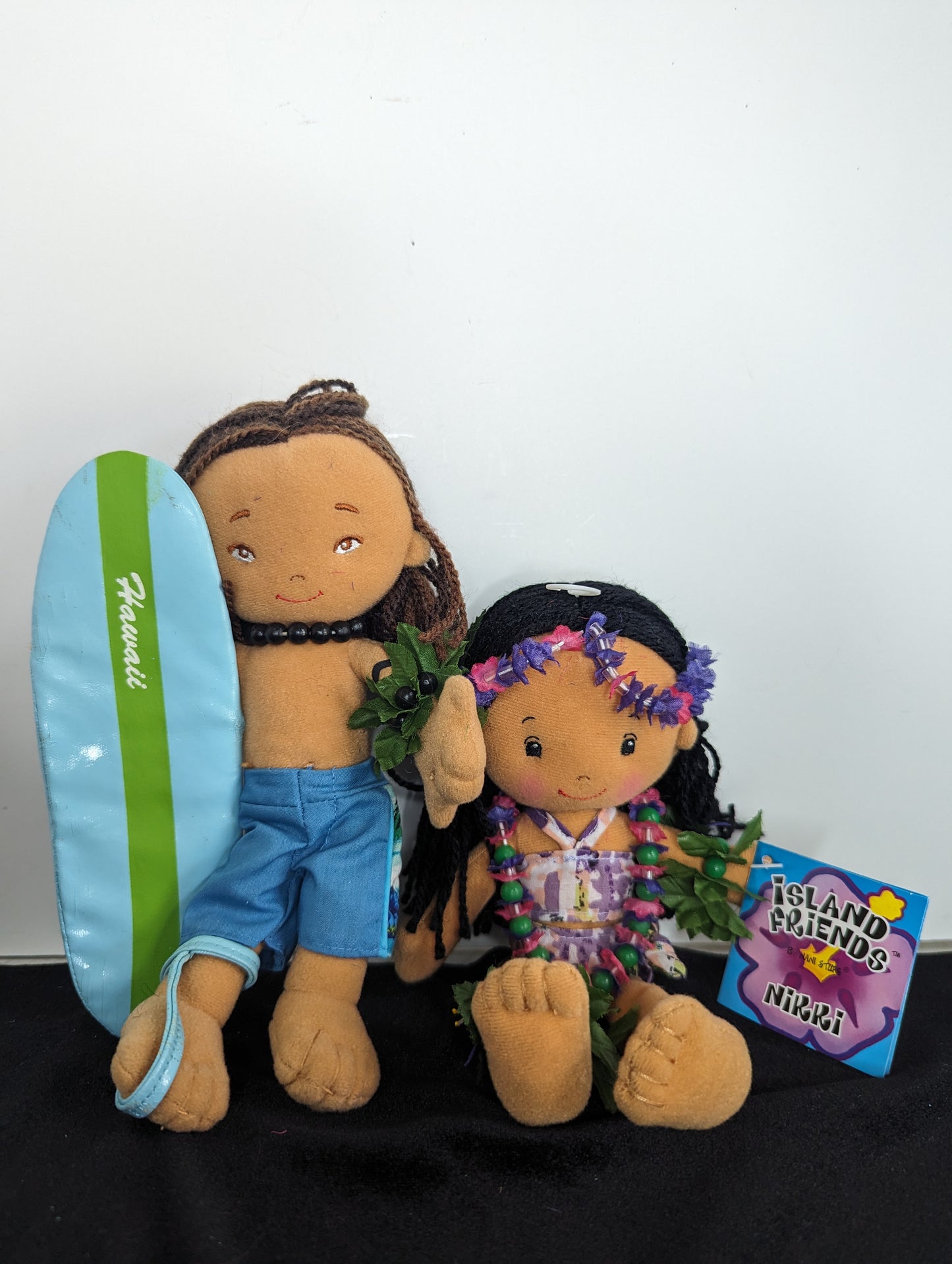 Island Friends Hawaiian Dolls Nikki and Keanu