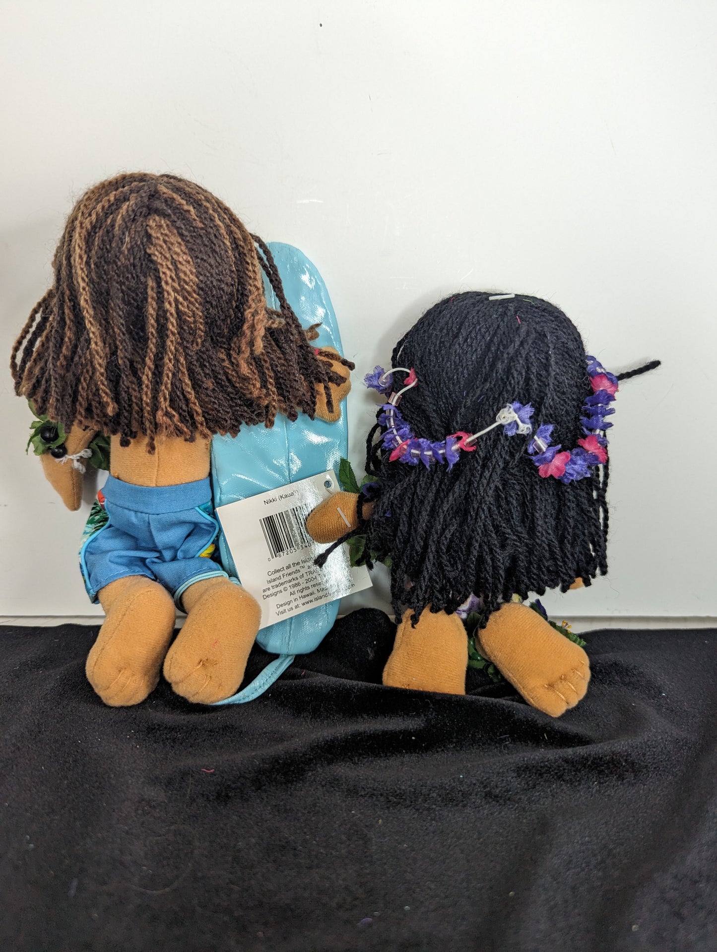 Island Friends Hawaiian Dolls Nikki and Keanu