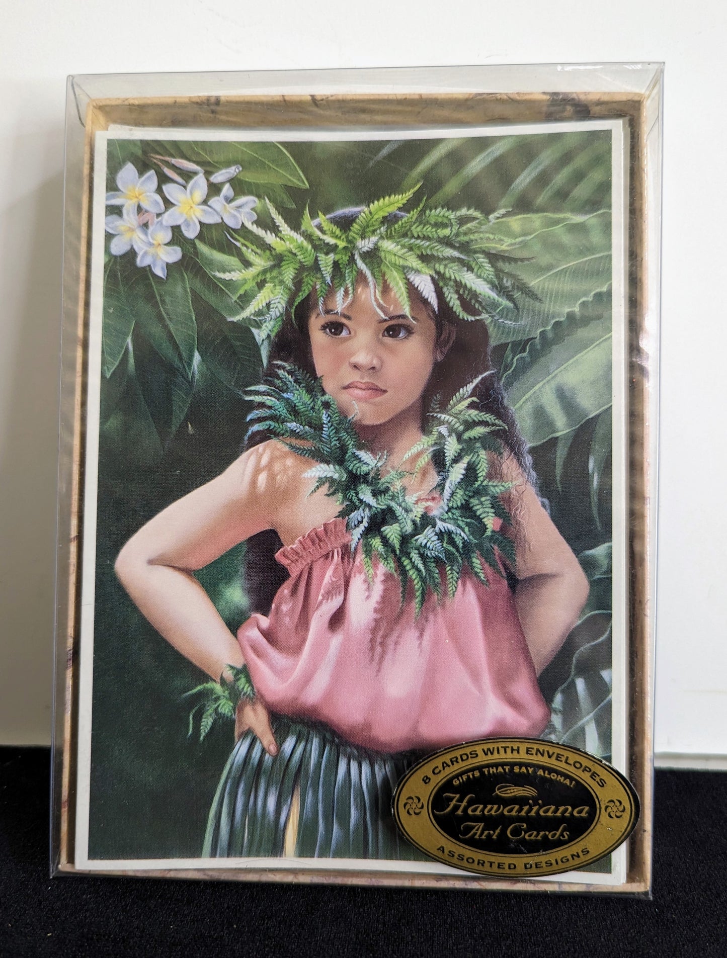 1995 Island Heritage, "Gifts That Say Aloha!" Cards/Envelopes