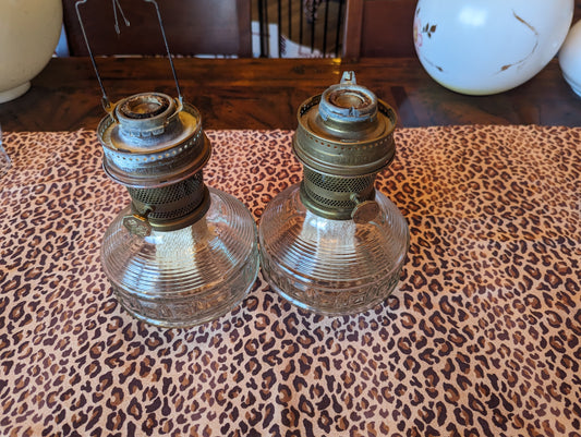 Vintage Aladdin Oil Lamps (2)